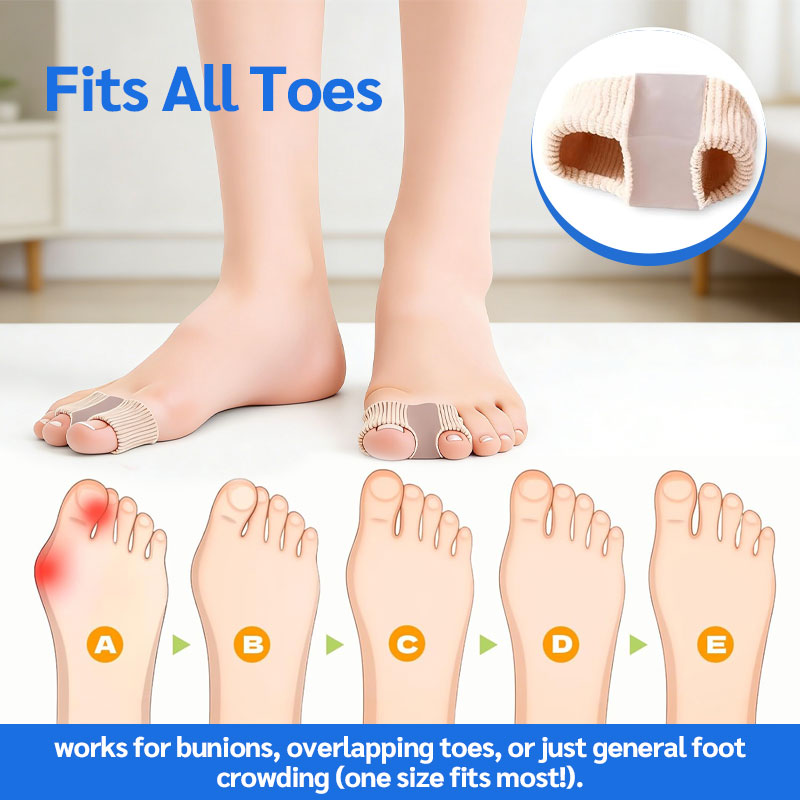 Hallux valgus Entlastung Zehentrenner