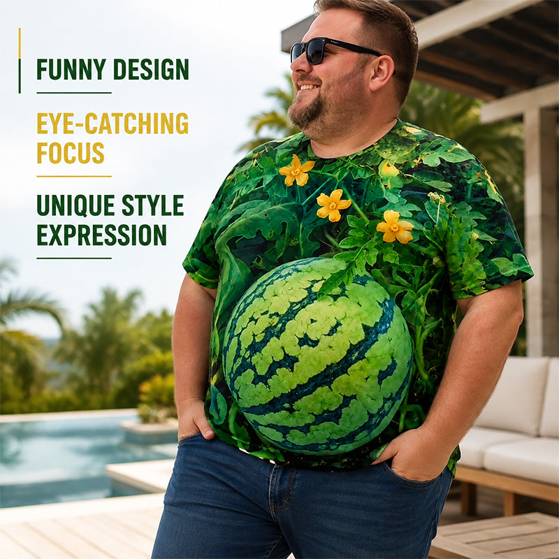 🍉 Lustiges T-Shirt-Set mit Wassermelonen-Motiv