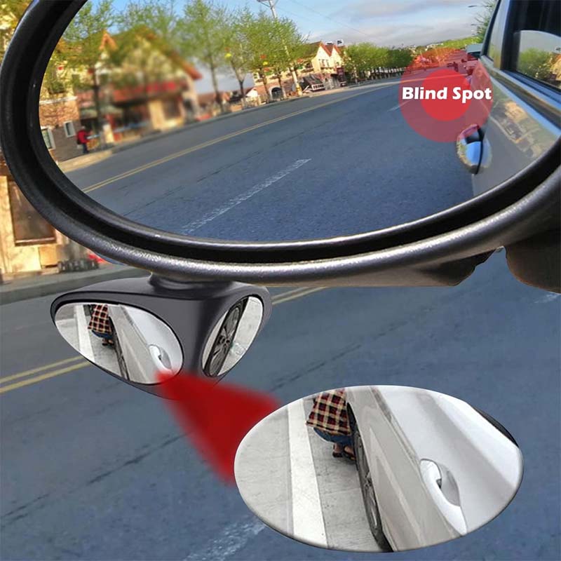 Dual-View-Blindspot-Spiegel für Autos