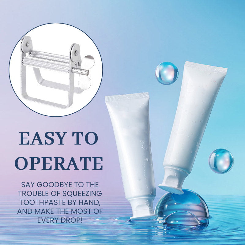 Multifunctional Metal Toothpaste Squeezer