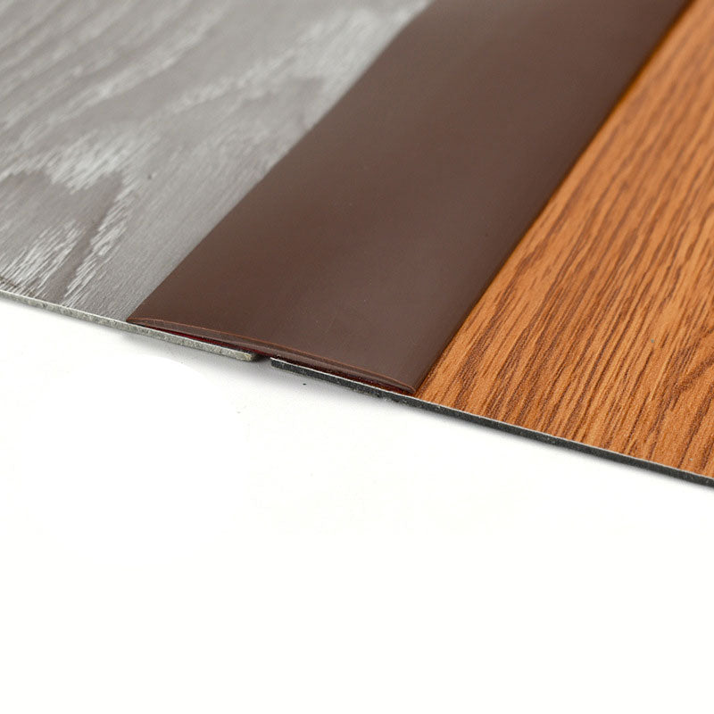 ✨ Selbstklebende Bodenübergangsleiste – flexibles PVC, zum Abziehen und Aufkleben, glatte Oberfläche 🚪