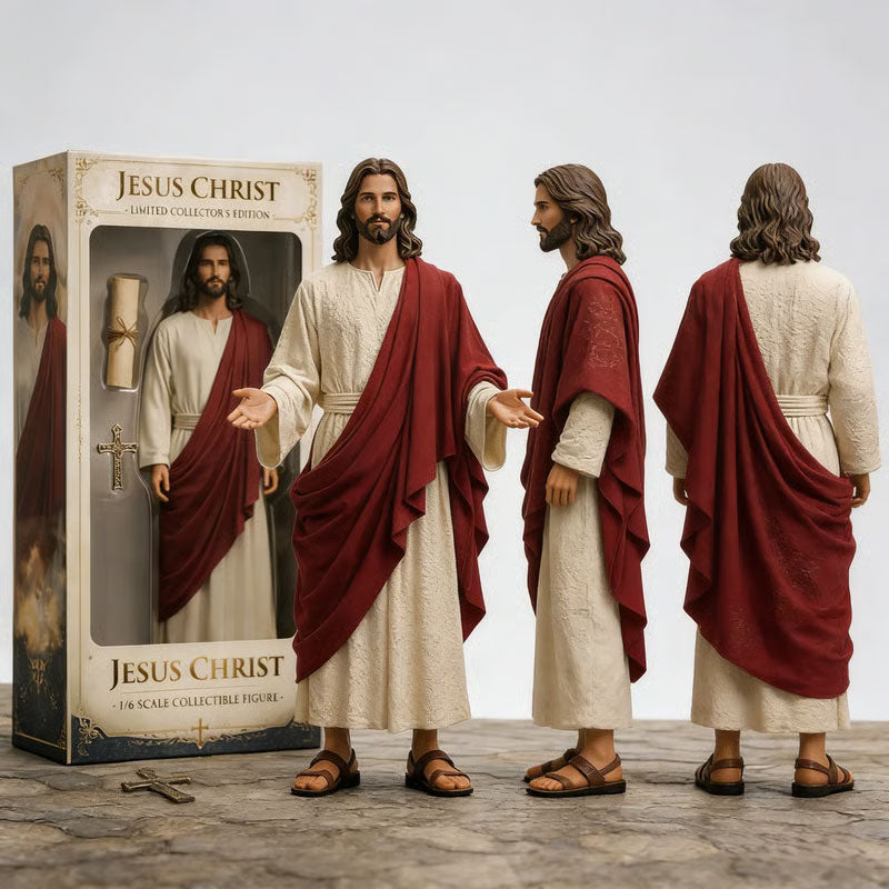 Resin-Statue in limitierter Auflage 🙏 – Ein Meisterwerk des Glaubens und der Kunst