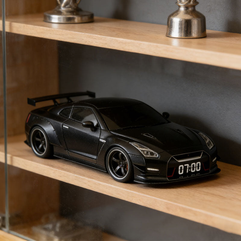 ⏰Hypercar-Wecker🏎️ Realistische Motor- und Lichteffekte