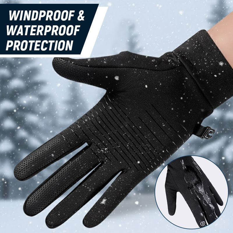 🔥Winterartikel mit heißem Sortiment🔥 Rutschfeste Touchscreen-Handschuhe