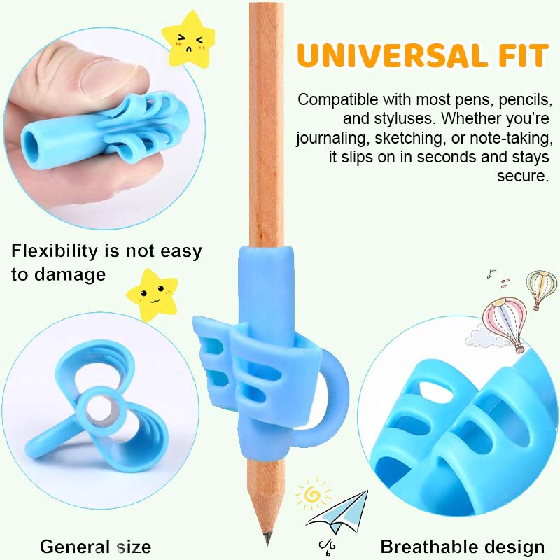 Silicone Soft Gel Pen Holder