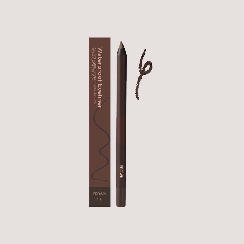 🎁KAUFEN 1 ERHALTEN 1 GRATIS🔥-🌟24 Stunden wasserfester Eyeliner-Duo, anspitzbarer Kajalstift💦