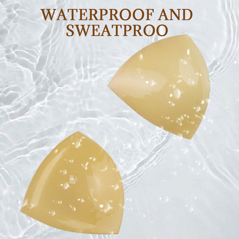 Doppelseitige wasserdichte Push-Up-Brustaufkleber aus Silikon🌸
