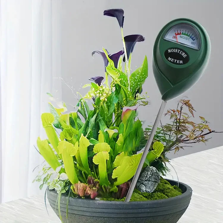 3 in 1 Soil PH Moisture Meter Plant Water Light Tester