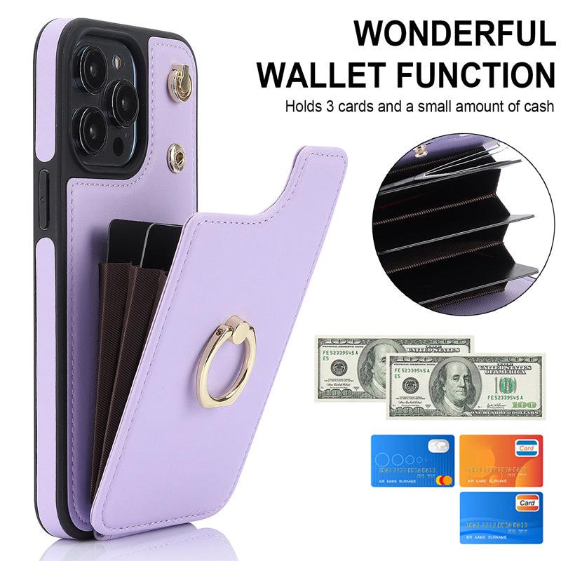 Schräg tragbare Akkordeon-Lederhandyhülle — Die perfekte Kombination aus Stil und Funktionalität 📱✨/Slanted Portable Accordion Leather Phone Case