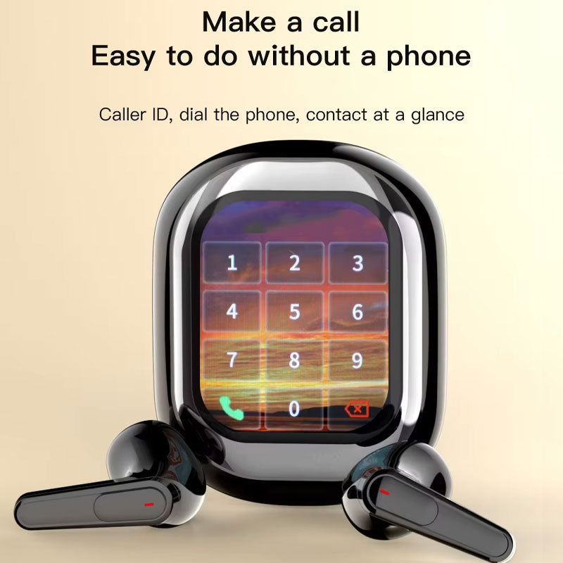 🎧Slide-Touch-Bluetooth-Headset mit KI-Übersetzung