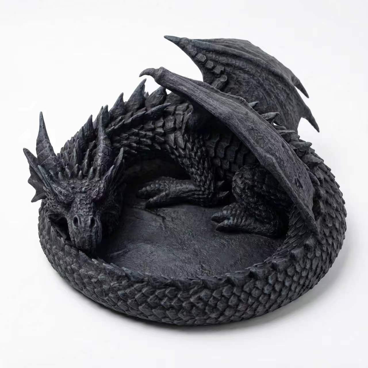🐉3D-gedruckte Aufbewahrungsschale „Dragon Guardian“ – Der Schatz des Drachen!