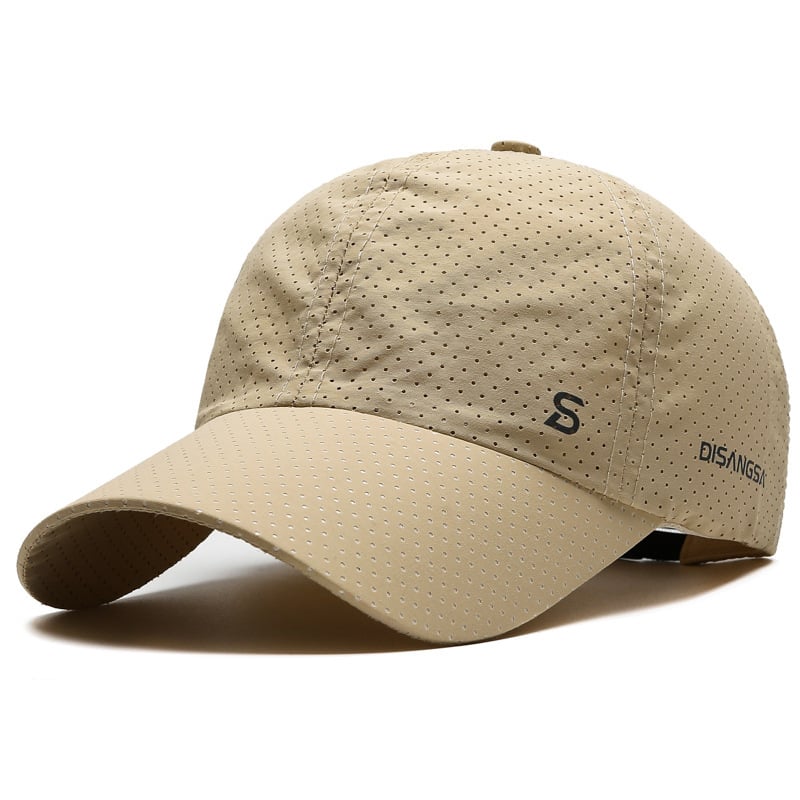 🌬️Schnelltrocknende Baseballkappe mit UV-Schutz – atmungsaktive, verstellbare Unisex-Kappe