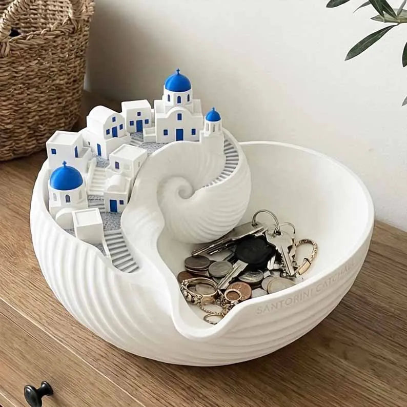 🌊Letzter Tag: 50 % Rabatt – Santorini-Allzweckschale