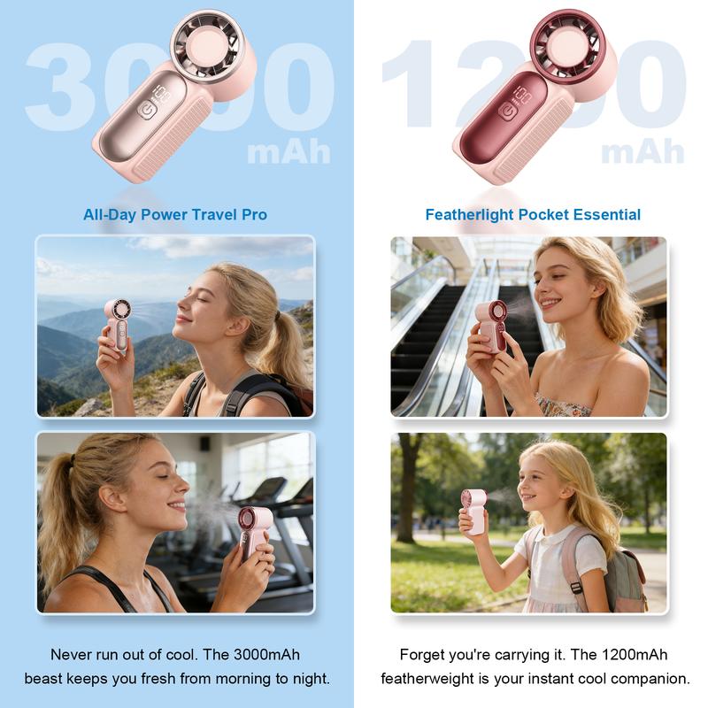 💨Tragbarer, langlebiger und praktischer kleiner Hochgeschwindigkeitsventilator❄️