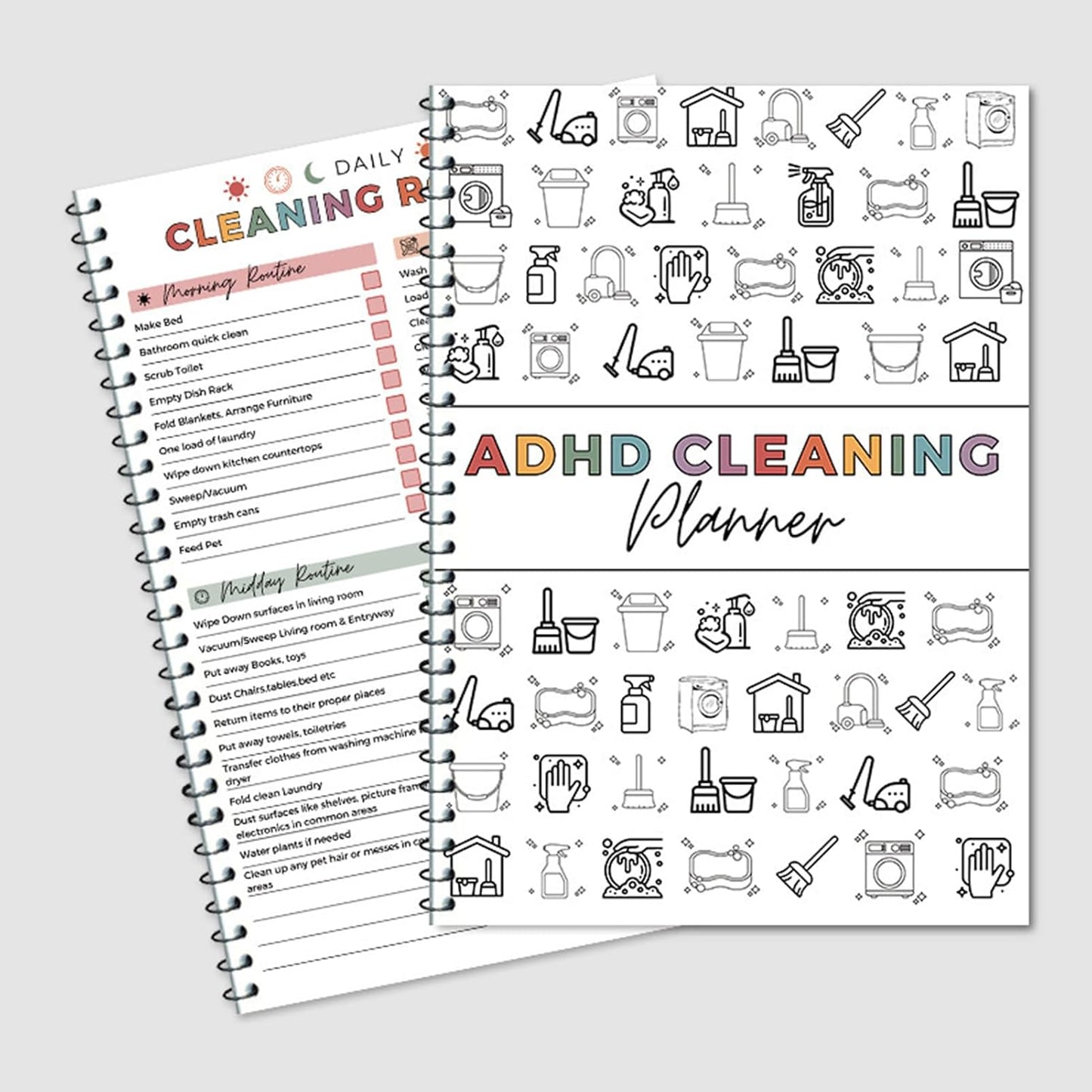 🔥🔥ADHD-Toolbox für Putzen und Aufräumen — Haushaltsplaner