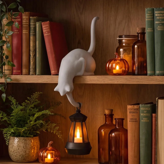 🐈‍⬛ Niedliche Katzen-Haken-Regaldekoration