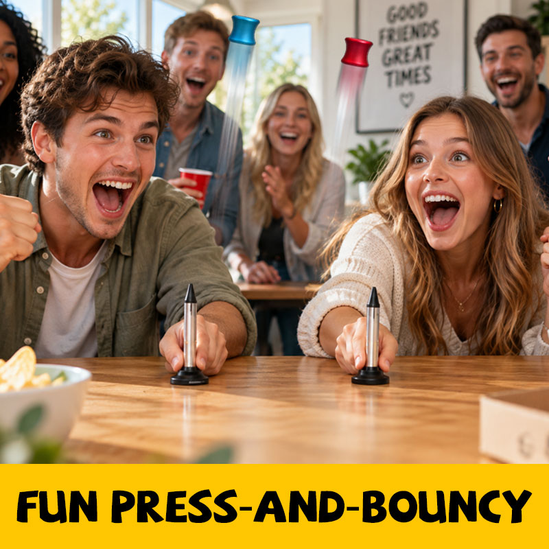 Fidget-Spielzeug „Press & Pop“ für den Schreibtisch