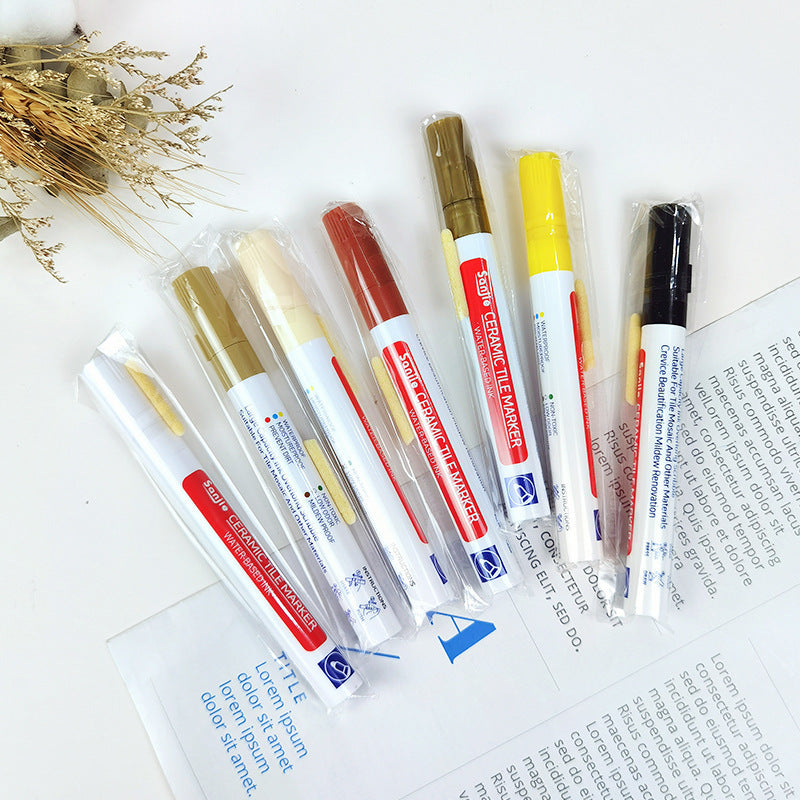 Schimmelresistenter und wasserdichter Fugenstift für Keramikfliesen