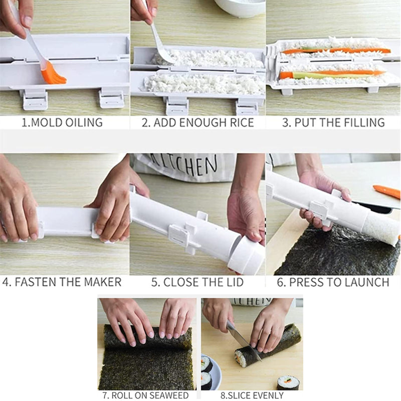 DIY Sushi Molds🍣