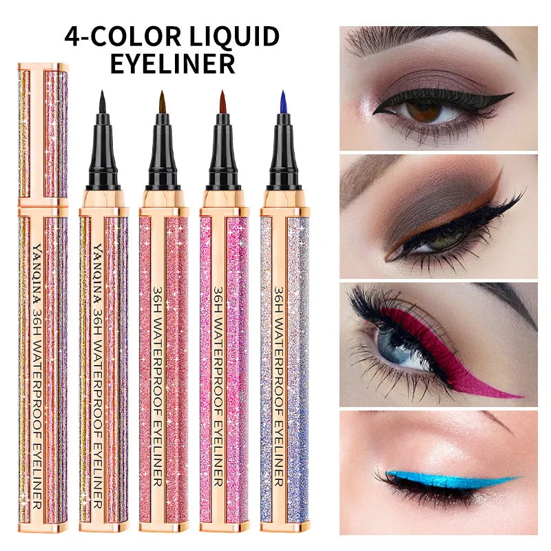 Farbiger wasserfester Eyeliner