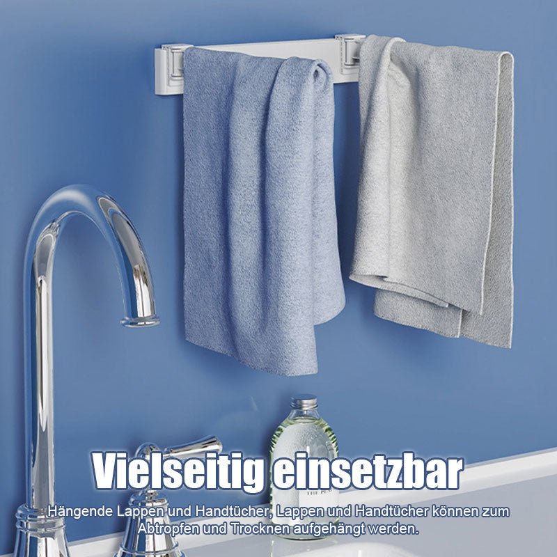 Faltbarer Wandmüllhalter