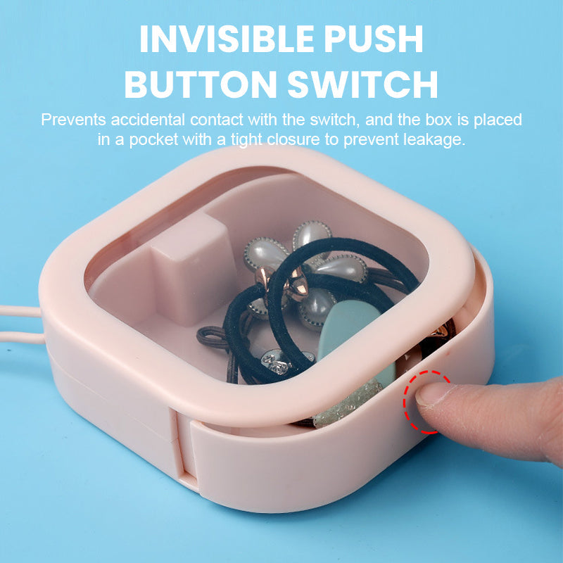 Tragbare Schmuckschublade/Portable jewelry push box