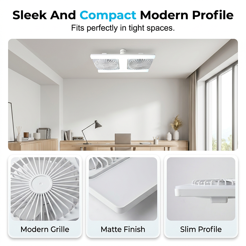 💡 NUR FÜR BEGRENZTE ZEIT: 50 % RABATT! ✨ 2-in-1-LED-Deckenventilator mit Beleuchtung – doppelte Kühlwirkung, extrem hell, werkzeuglose Montage 🌀