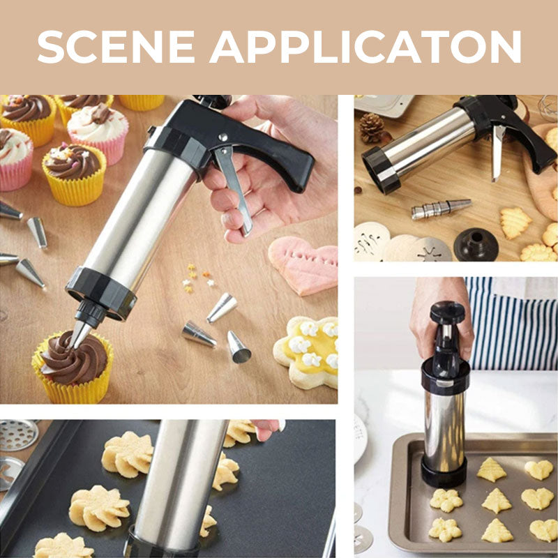 Plätzchendekoration Squeezer Set