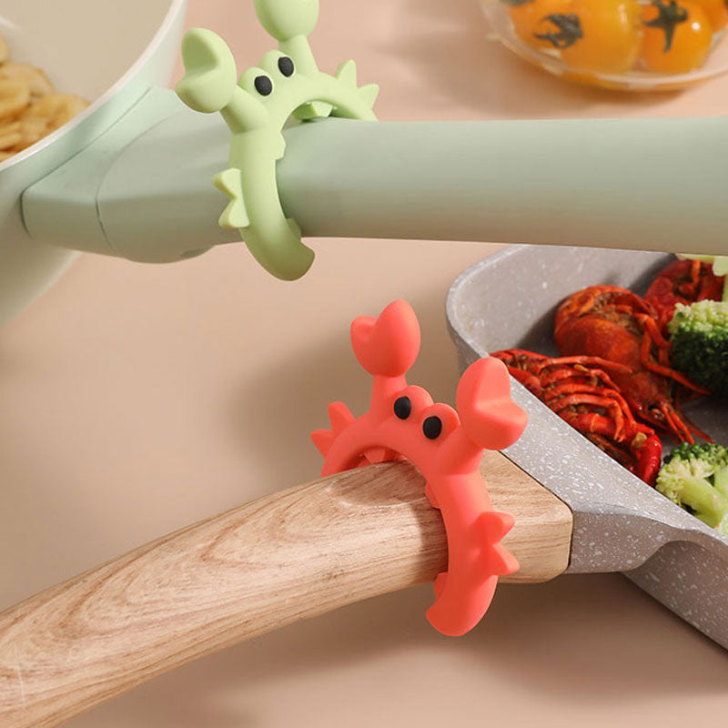 Spatelhalter aus Silikon