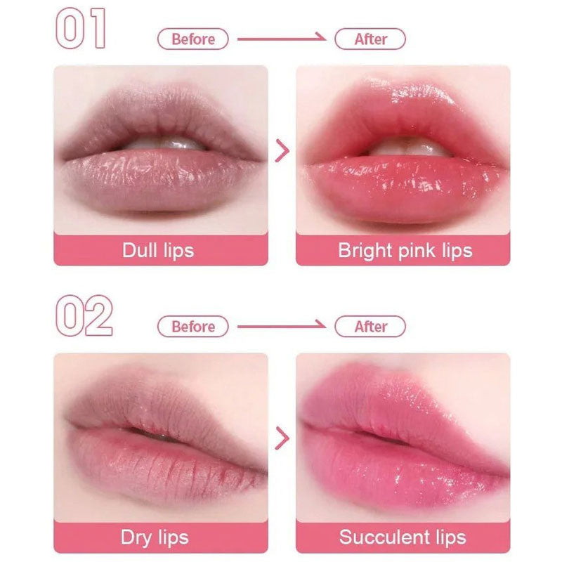 Flower Jelly Farbwechselnder Lippenstift