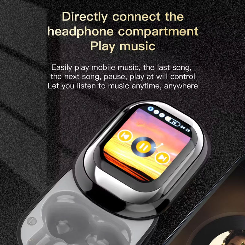 🎧Slide-Touch-Bluetooth-Headset mit KI-Übersetzung