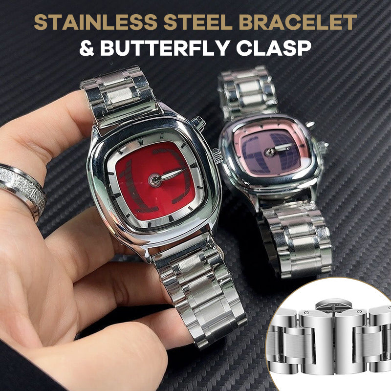 Dynamische Digitalanzeigeuhr