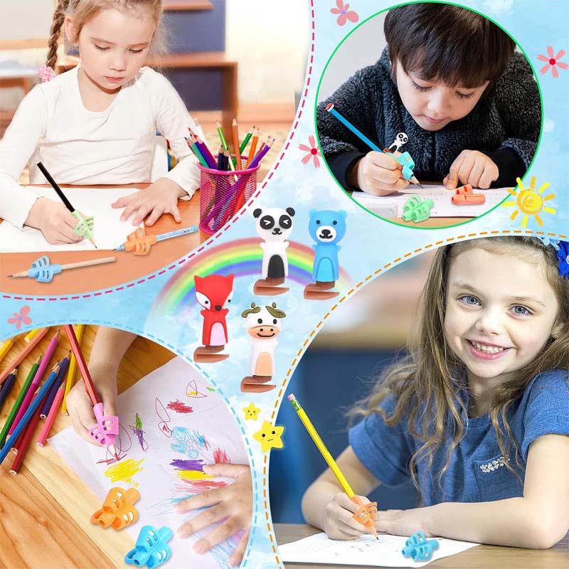Silicone Soft Gel Pen Holder