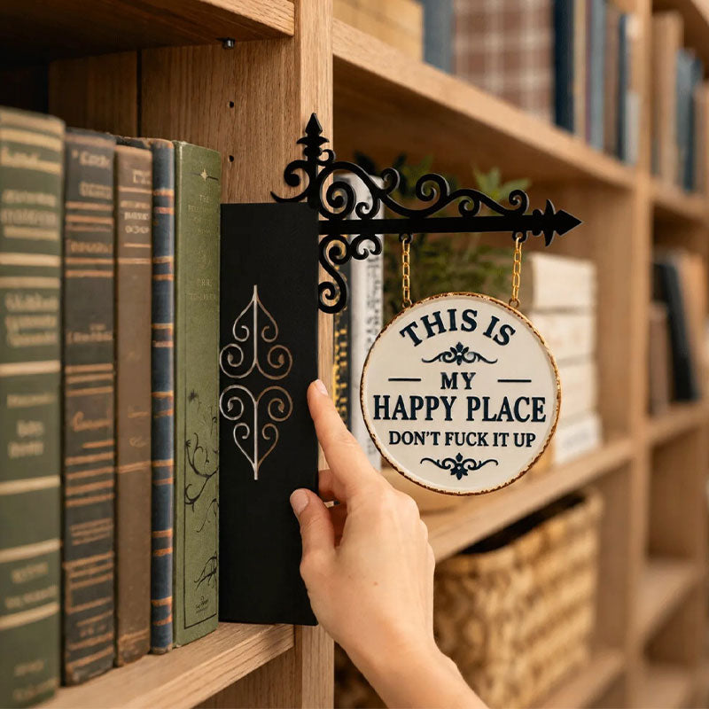 Bücherregal-Laterne – Laterne zur Beleuchtung von Bibliotheksregalen📚✨