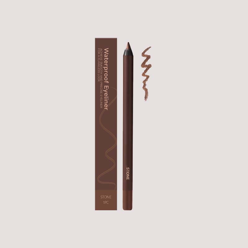 🎁KAUFEN 1 ERHALTEN 1 GRATIS🔥-🌟24 Stunden wasserfester Eyeliner-Duo, anspitzbarer Kajalstift💦
