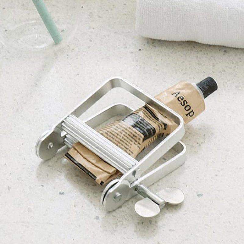Multifunctional Metal Toothpaste Squeezer