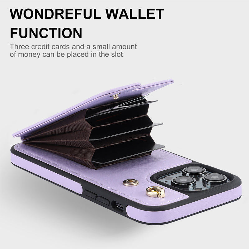 Schräg tragbare Akkordeon-Lederhandyhülle — Die perfekte Kombination aus Stil und Funktionalität 📱✨/Slanted Portable Accordion Leather Phone Case