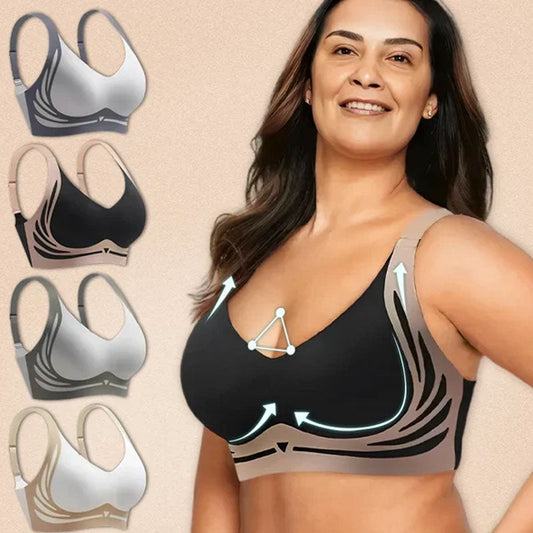 🎁Letzter Tag 59% Rabatt - Super collect bra| Kabelloser Push-up BH👍Keine schlaffen Brüste mehr