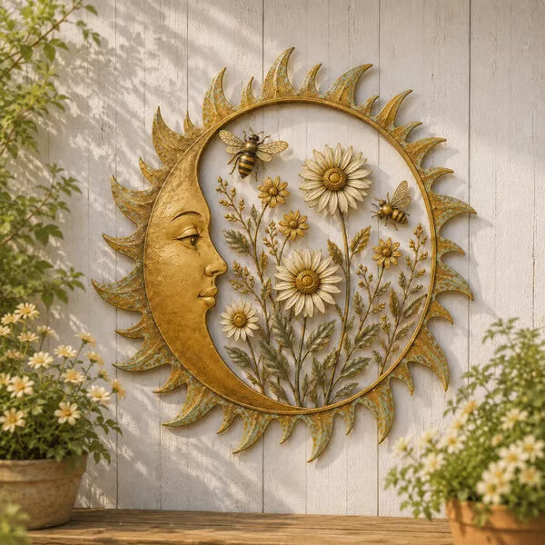 🌞 Vintage-Kollektion „Sun Garden“ für die Wandgestaltung