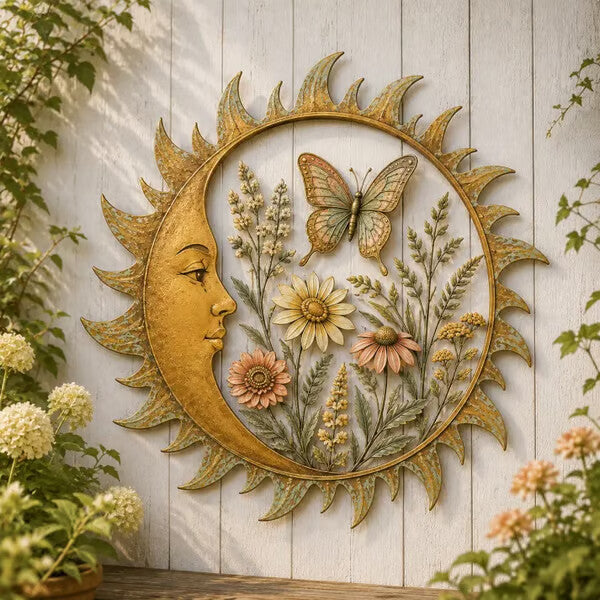 🌞 Vintage-Kollektion „Sun Garden“ für die Wandgestaltung