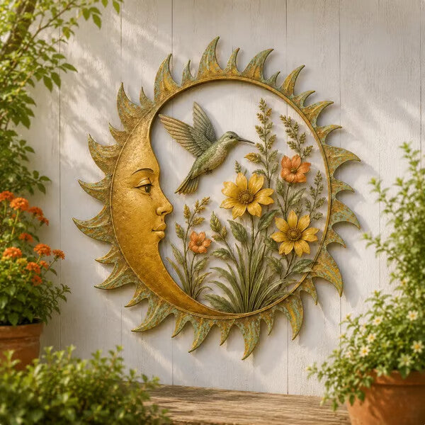 🌞 Vintage-Kollektion „Sun Garden“ für die Wandgestaltung