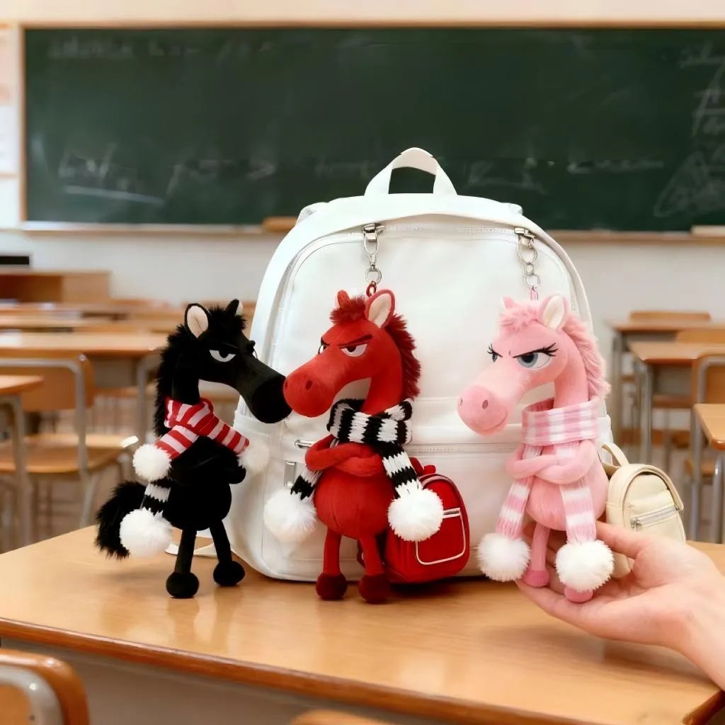🐎Das Jahr des Pferdes Glücksbringendes Maskottchen – Neujahrsgeschenk für Glück 2026