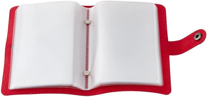 ✝️ Katholischer Heiligenkartenhalter aus echtem Leder – Organizer für Gebetskarten im Taschenformat mit Druckknopfverschluss