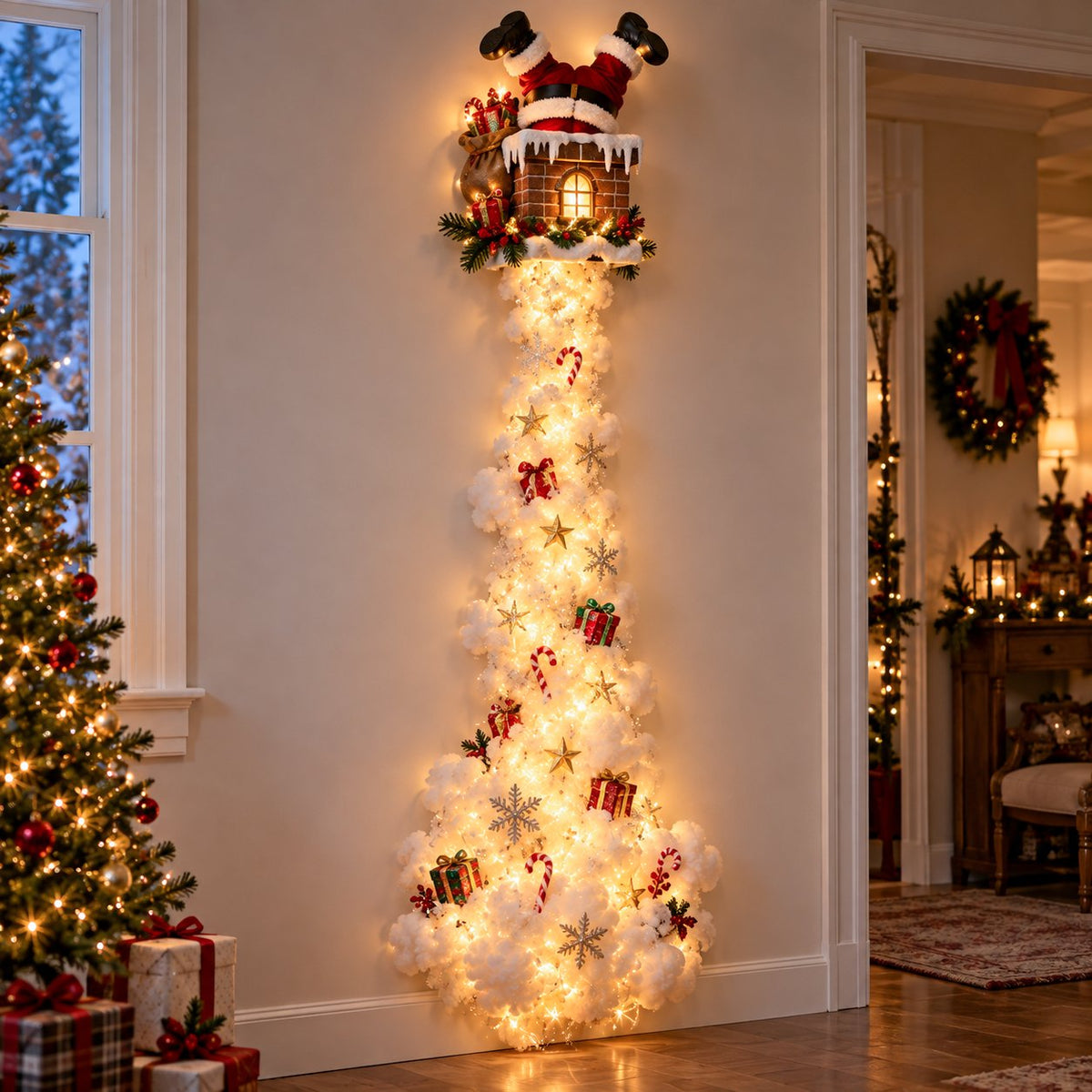 ✨Wandleuchte „Christmas Magic Trail“ – Ein bisschen Weihnachtszauber direkt an Ihrer Wand✨
