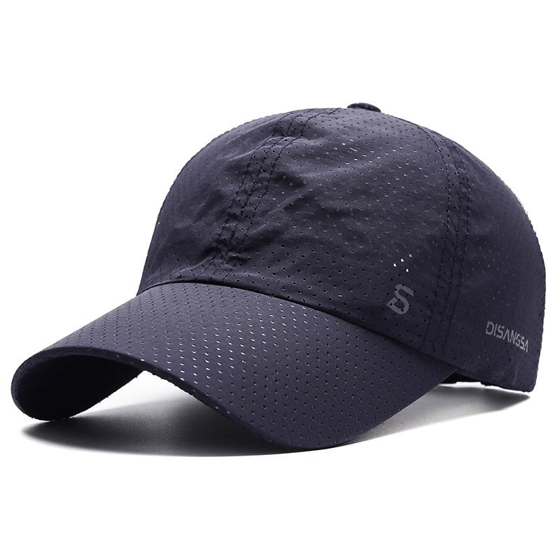 🌬️Schnelltrocknende Baseballkappe mit UV-Schutz – atmungsaktive, verstellbare Unisex-Kappe