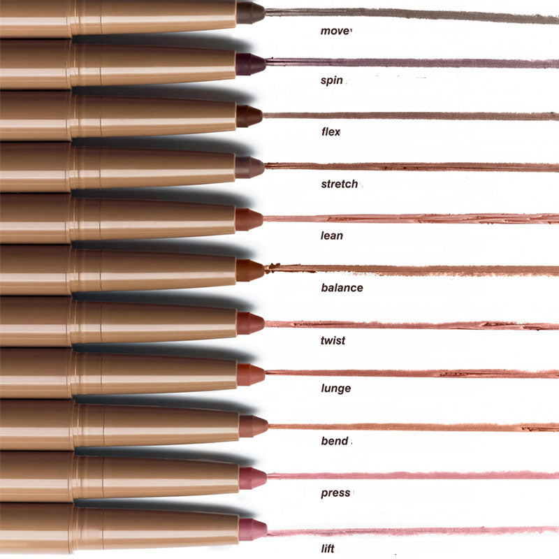 💄 Lippenkonturenstift mit zwei Enden