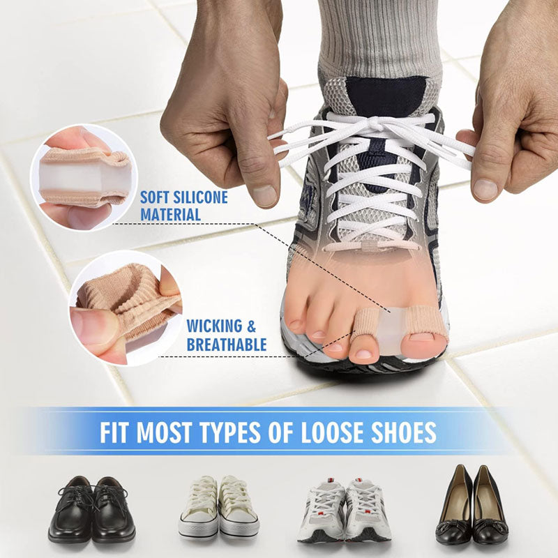 Hallux valgus Entlastung Zehentrenner