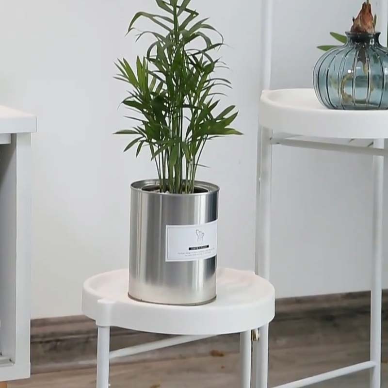 Klappbarer Blumenständer aus Eisen für den Boden🌿🔥Kostenlose Lieferung nach Hause