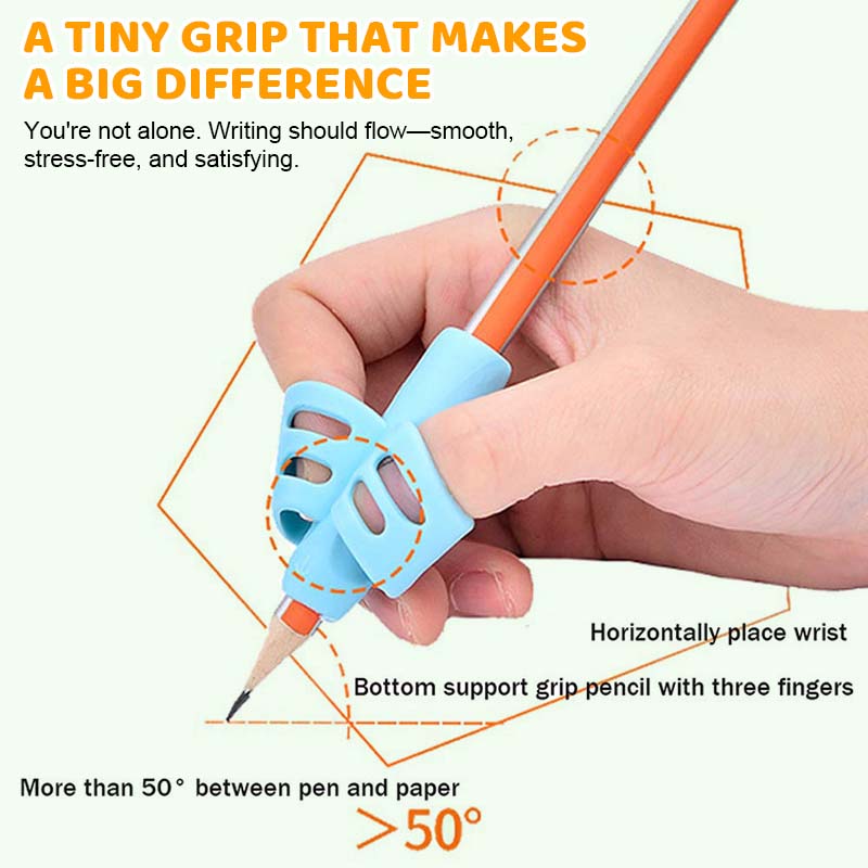 Silicone Soft Gel Pen Holder