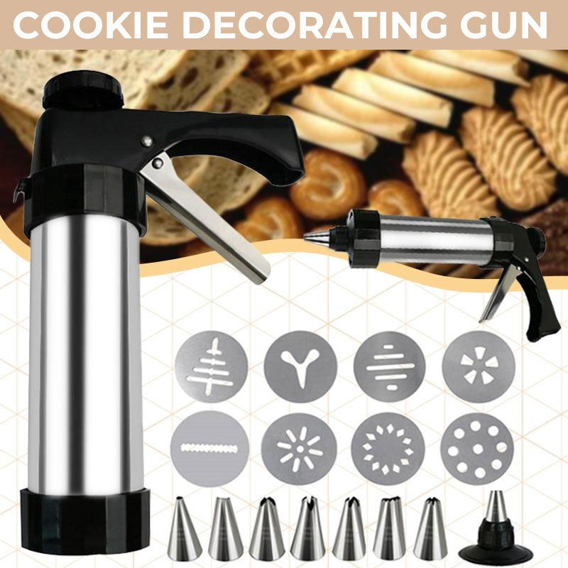 Plätzchendekoration Squeezer Set